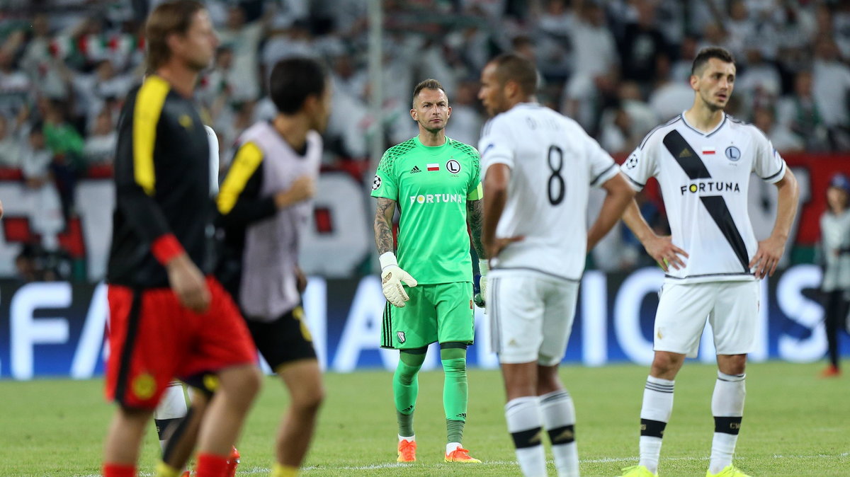 Legia Warszawa - Borussia Dortmund