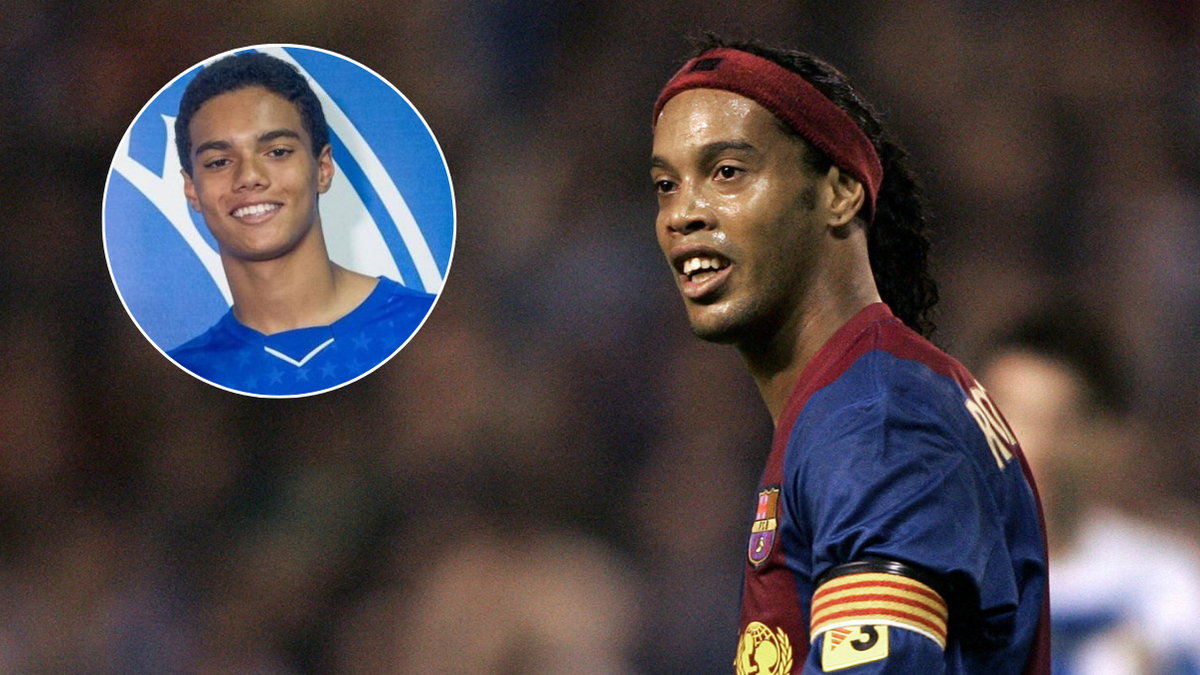 Joao Mendes i Ronaldinho