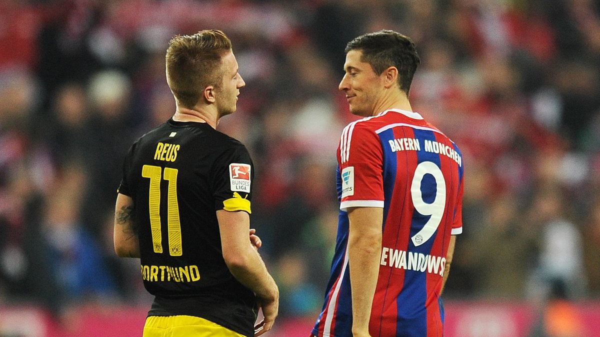 Marco Reus i Robert Lewandowski