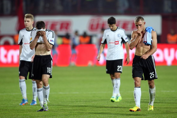 Trabzonspor - Legia Warszawa