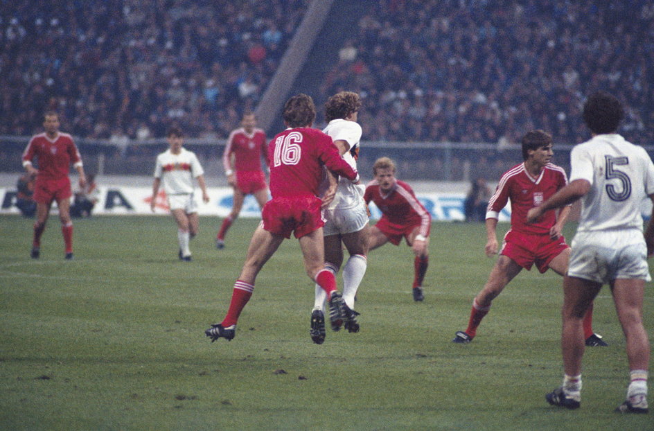 11.09.1985: Polska – Belgia 0:0 (MŚ)