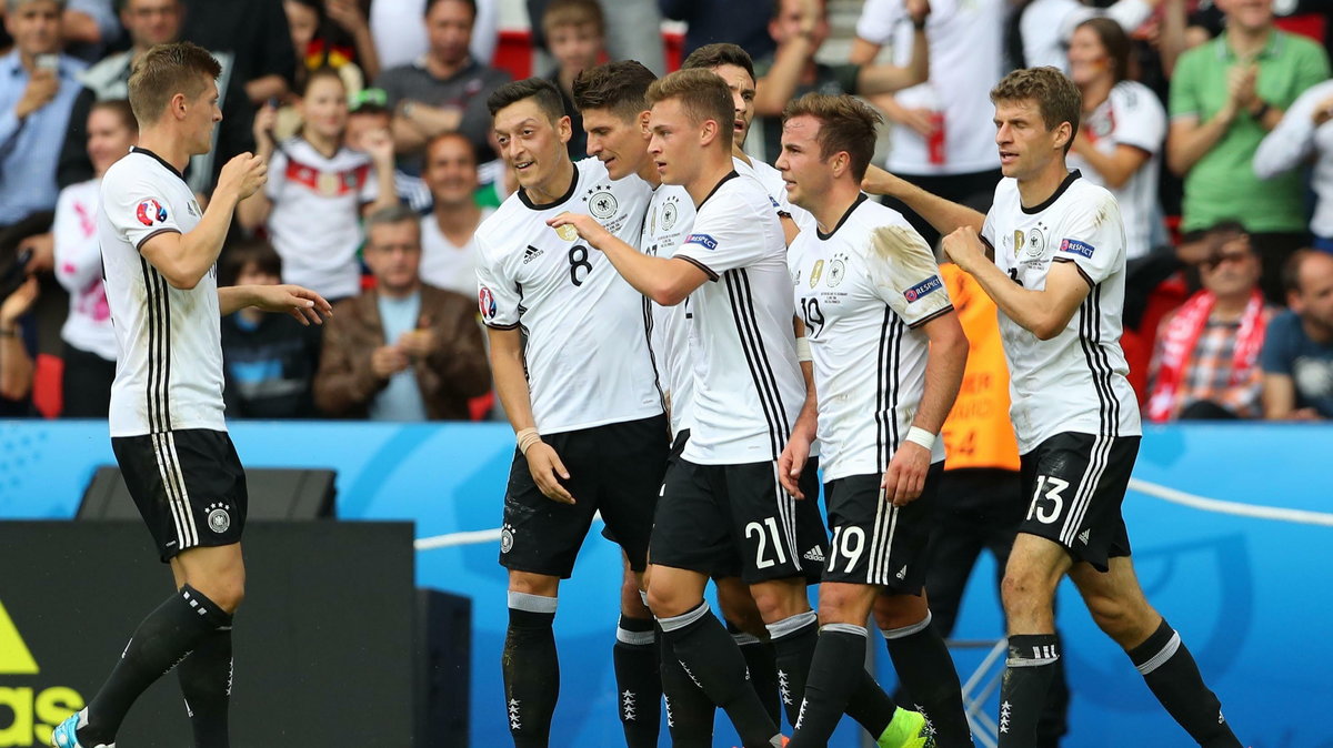 EURO 2016 - Group C Northern Ireland vs Germany