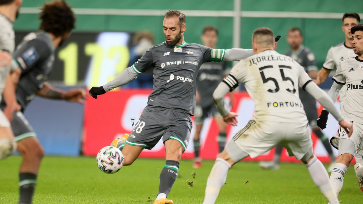 Legia Warszawa - Lechia Gdańsk