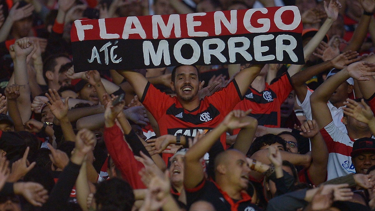 Kibice Flamengo