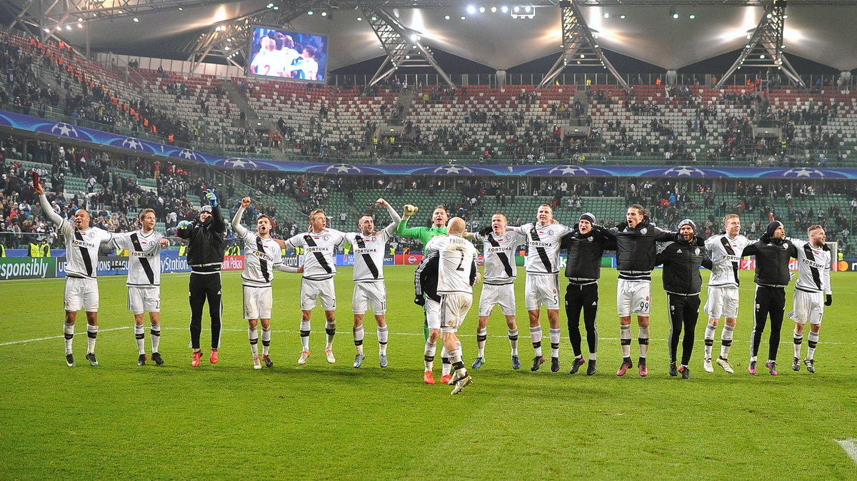 Legia Warszawa - Sporting Lizbona