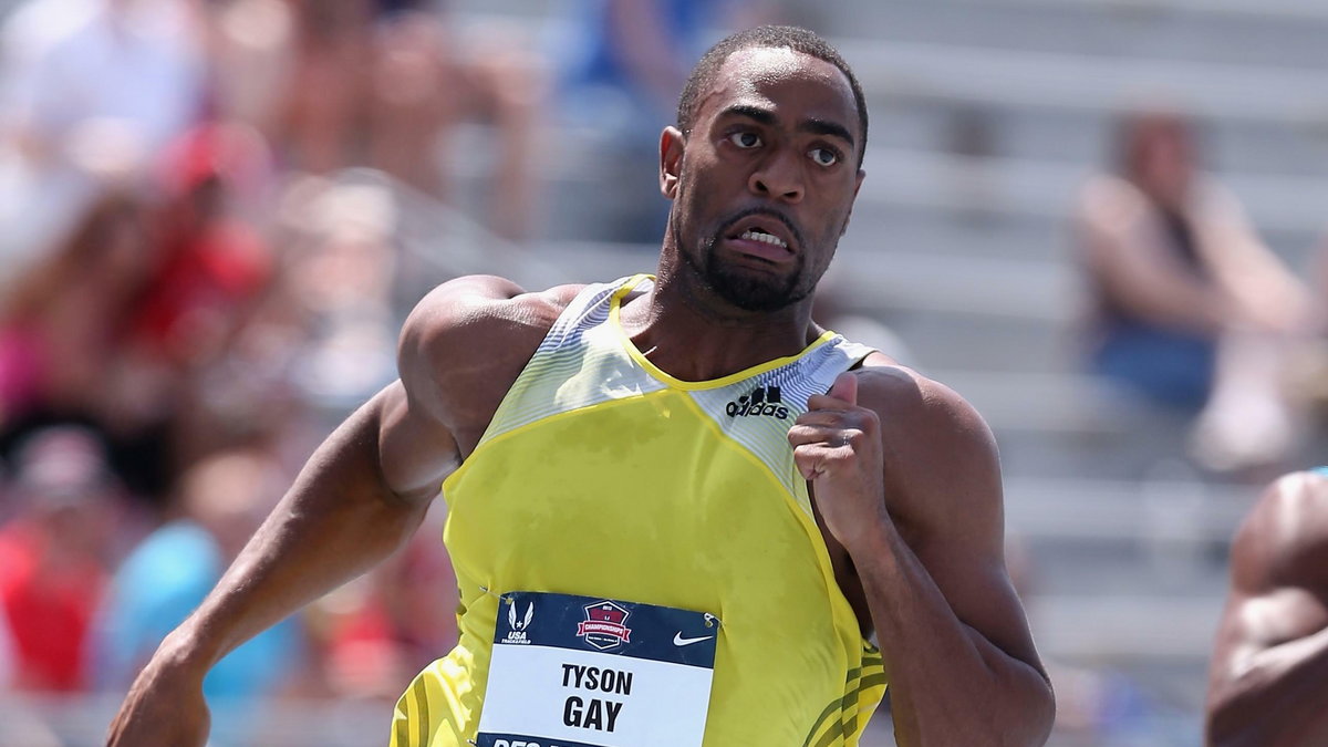 Tyson Gay