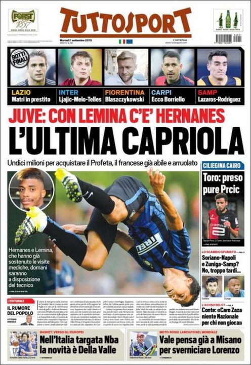 "Tuttosport"