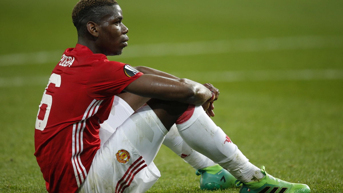 Paul Pogba nie zagra w derbach Manchesteru