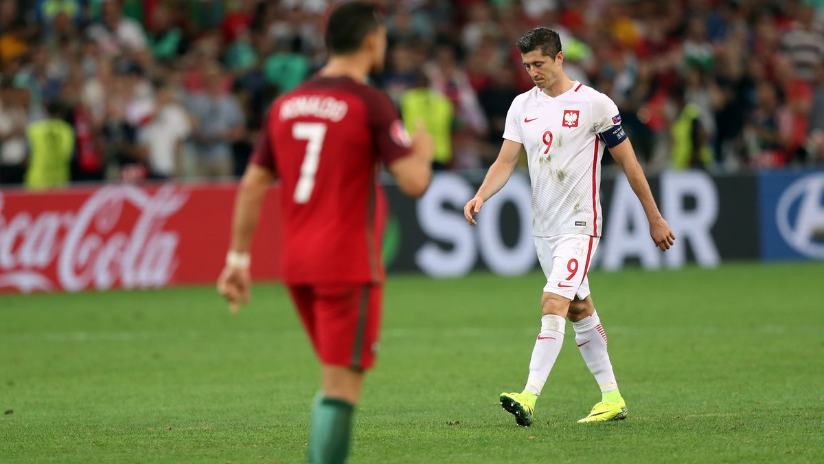 Cristiano Ronaldo i Robert Lewandowski