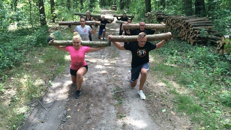 Bozony Higgsa trenują przed Runmageddonem Rekrut