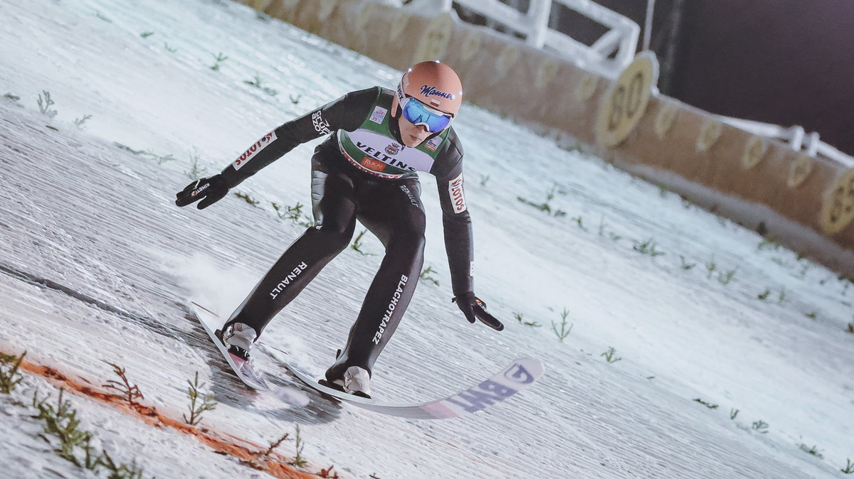 Skoki narciarskie: Dawid Kubacki