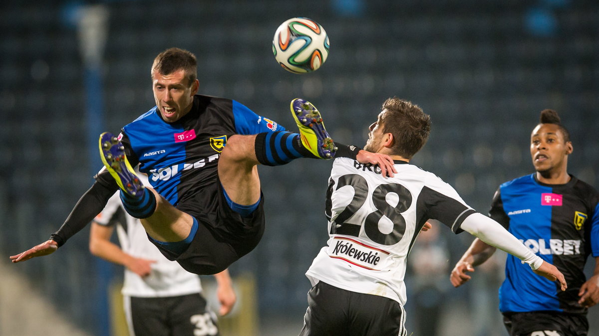 Zawisza Bydgoszcz - Legia Warszawa