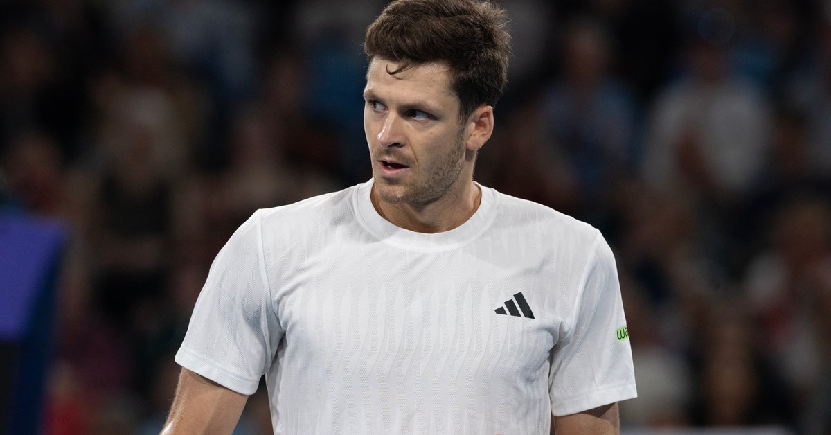 O tym zdjęciu Huberta Hurkacza będzie głośno. Polak się nie oszczędzał