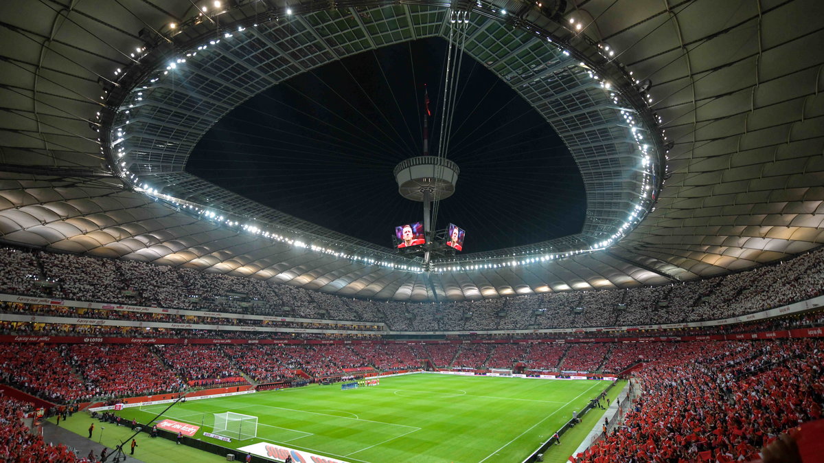 Stadion Narodowy w Warszawie