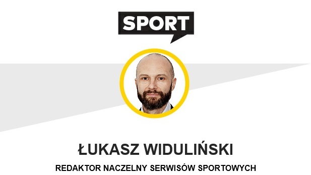 Newsletter Sport - Łukasz Widuliński