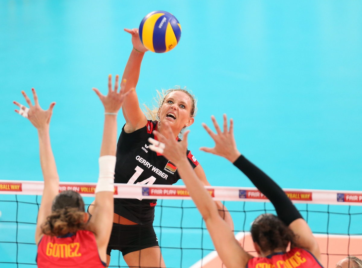 GERMANY VOLLEYBALL WOMEN EUROPEAN CHAMPIONSHIP