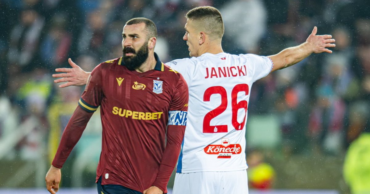 Lech Poznań - Górnik Zabrze [RELACJA NA ŻYWO]