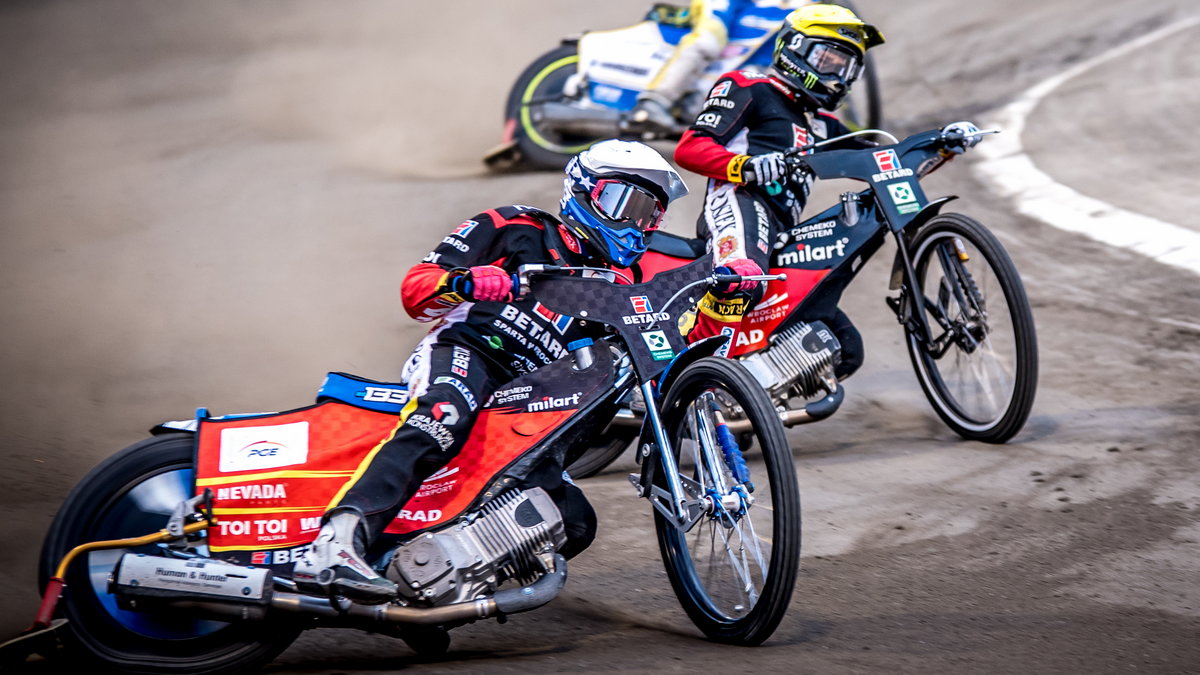 Maksym Drabik, Tai Woffinden