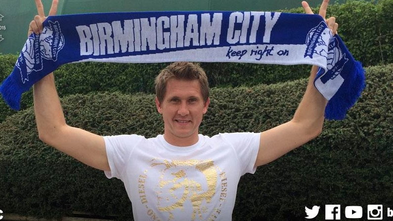 Tomasz Kuszczak Birmingham City