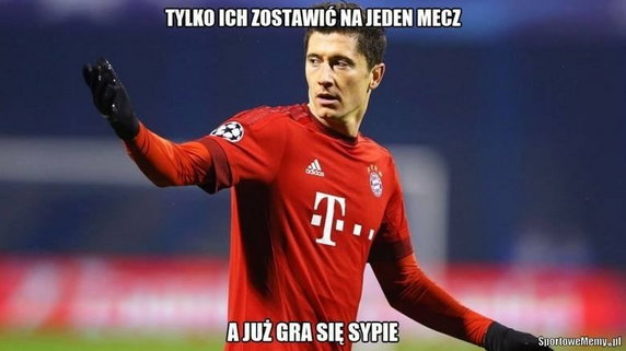 Bayern - PSG. Memy po meczu Ligi Mistrzów