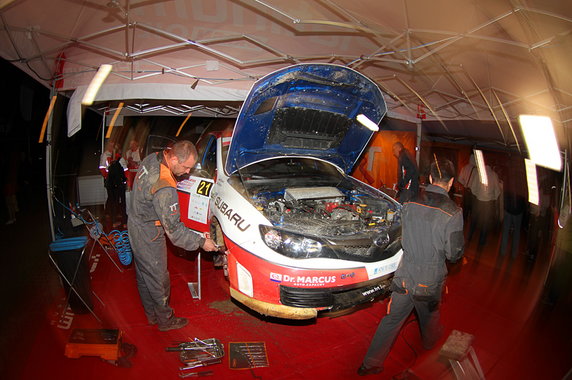 Platinum Subaru Rally Team