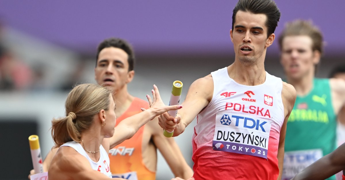 Polski mistrz olimpijski zdziwiony po występie w sztafecie. "Wow, nie wiedziałem"