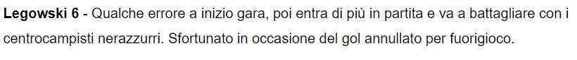 Wiele pochwał Polak zebrał też w serwisie Tuttomercatoweb.com