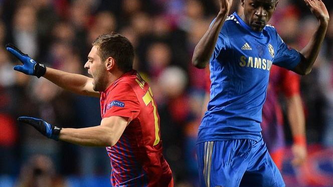 Steaua przegrała z Chelsea