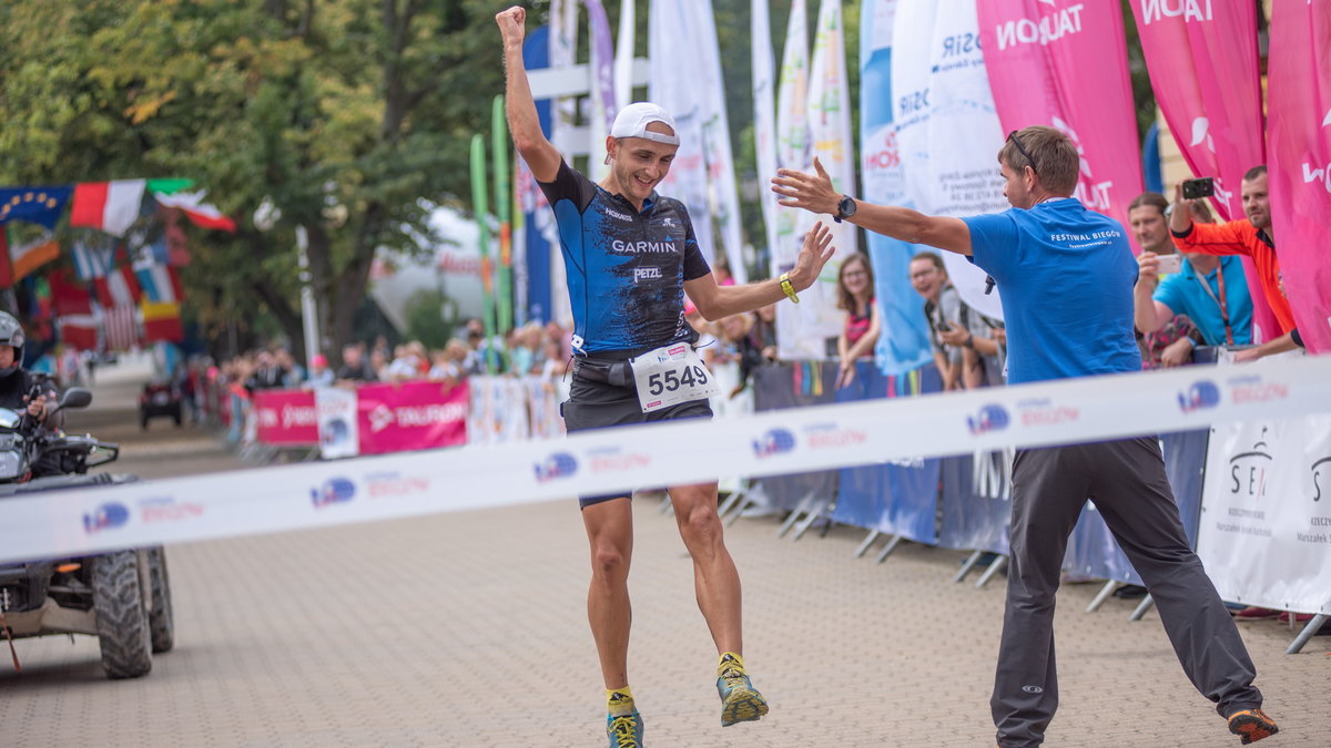 Krynica: Zwycięzca ultramaratonu Bartosz Gorczyca