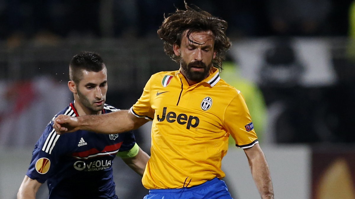 Andrea Pirlo (z prawej)