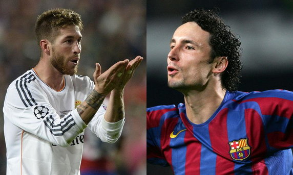 Sergio Ramos - Mark van Bommel