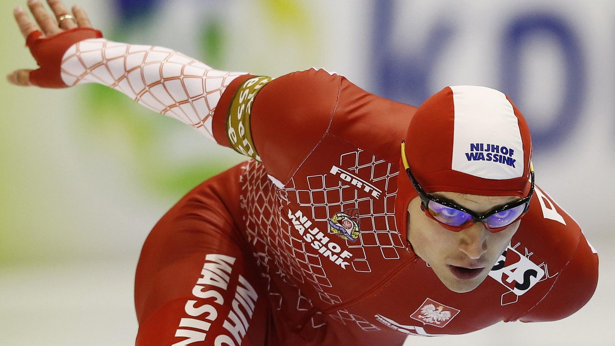 Zbigniew Bródka nie zdobędzie podium w Heerenveen