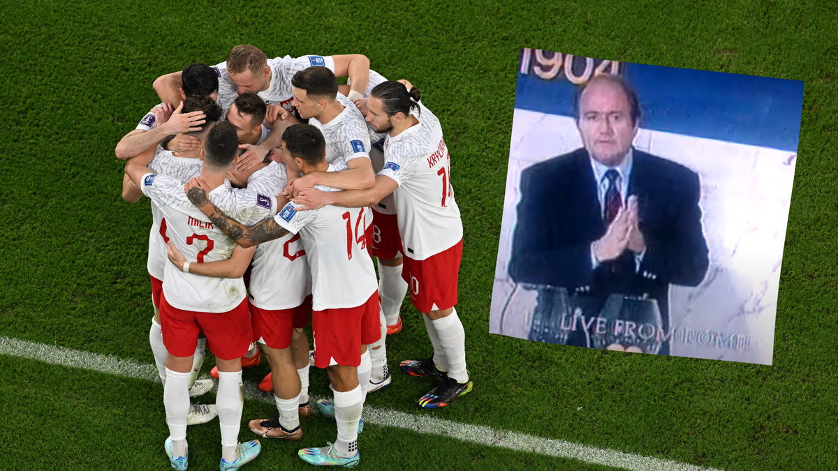 Reprezentacja Polski i Joseph Blatter