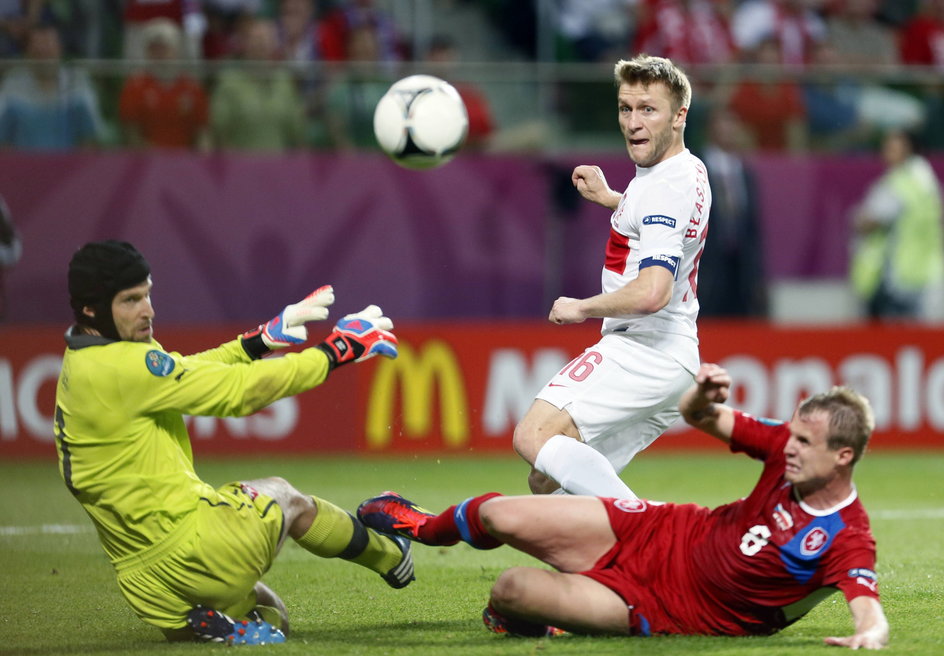 Dla Jakuba Błaszczykowskiego najważniejszym tematem po porażce na EURO 2012 z Czechami były bilety