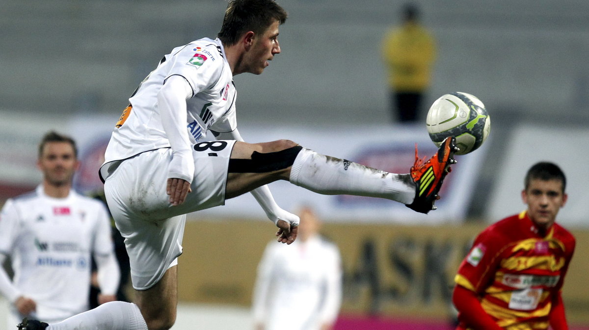 Górnik Zabrze - Jagiellonia Białystok