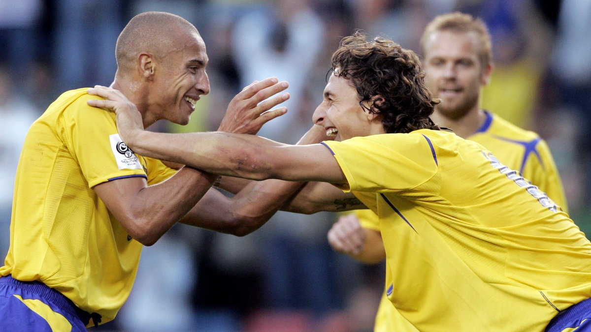 Henrik Larsson i Zlatan Ibrahimović