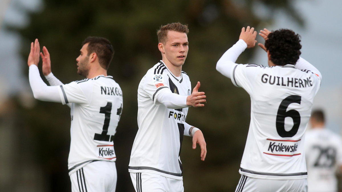 Mecz towarzyski: Legia Warszawa - PSC Soccer Academy