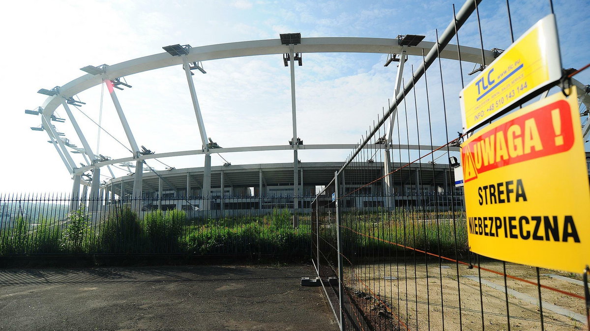 Remont Stadionu Śląskiego