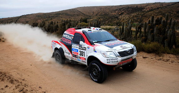 CHILE RALLY DAKAR 2013