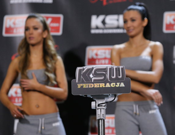 Ring girls KSW