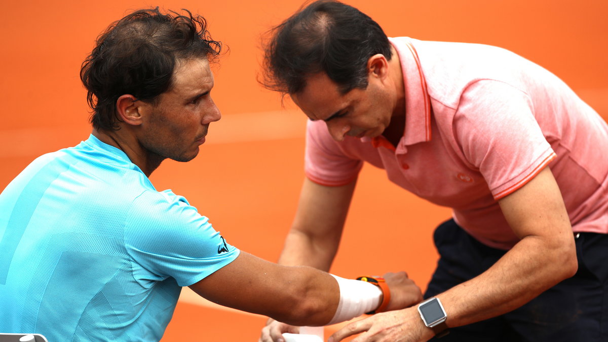 Rafael Nadal i uraz nadgarstka