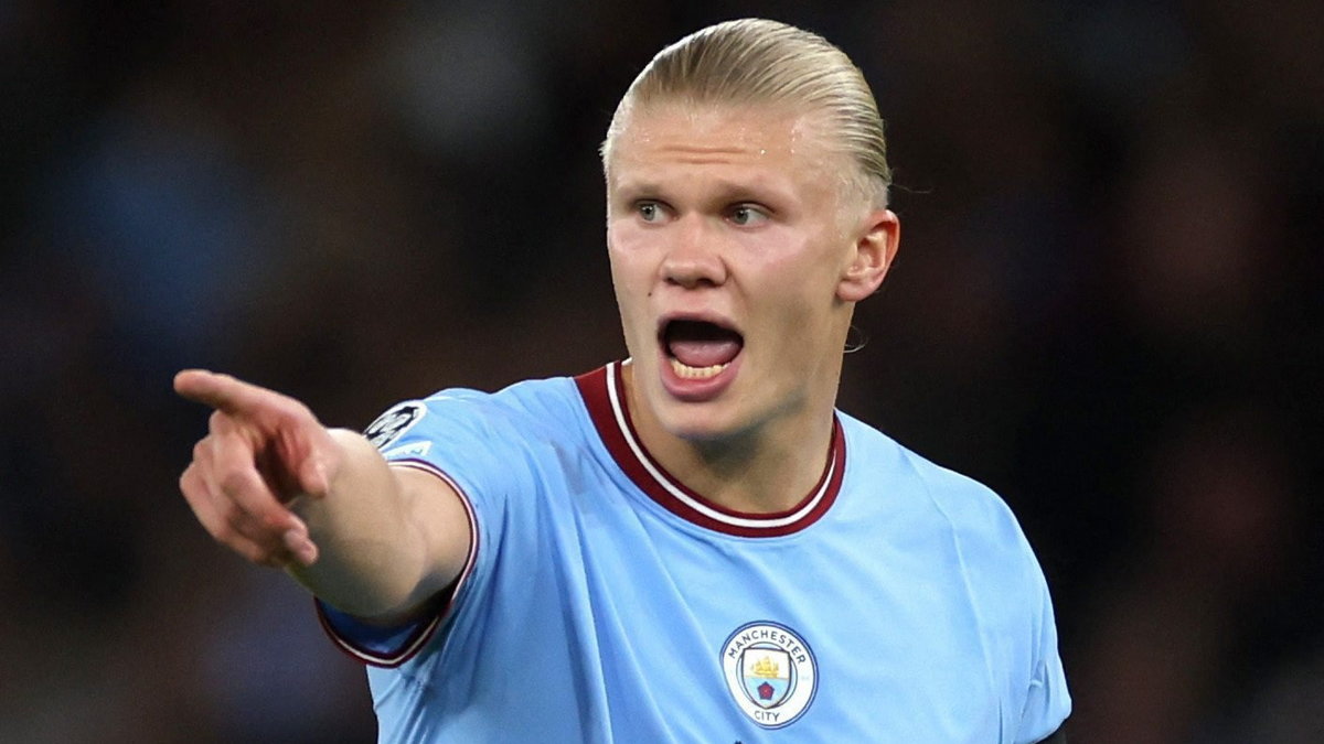 Erling Haaland odszedł z Borussii Dortmund do Manchesteru City