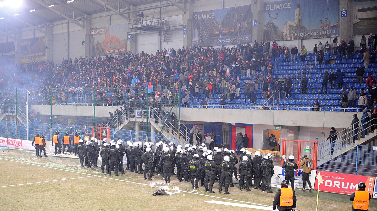 Piast - Górnik Zabrze