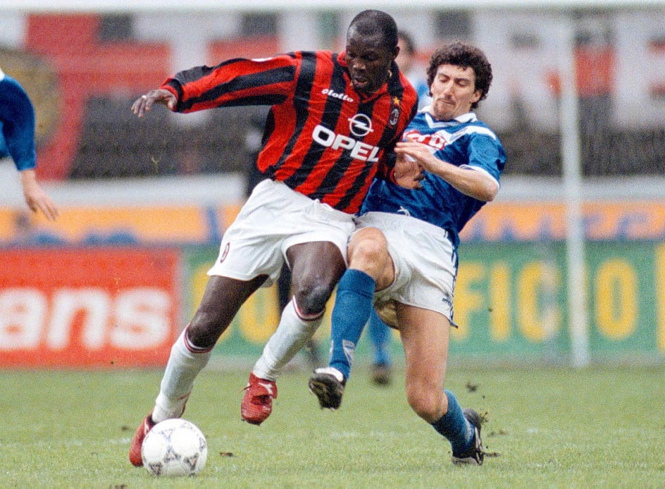 George Weah, Dario Hübner