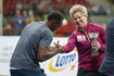 Usain Bolt i Anita Włodarczyk