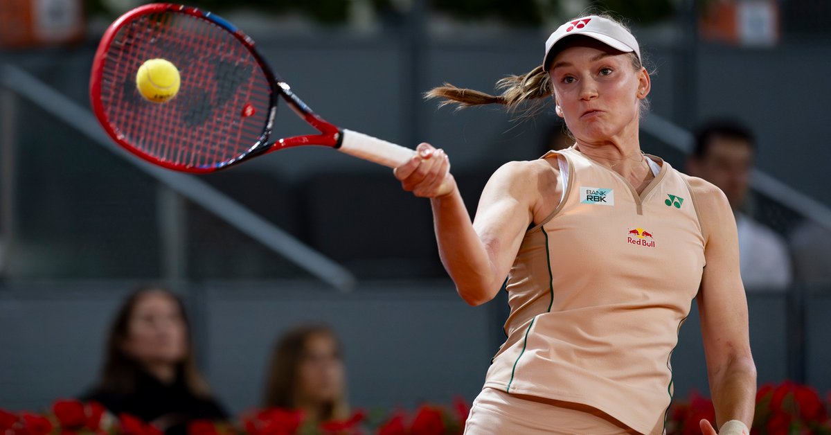 Jelena Rybakina - Elina Switolina [RELACJA NA ŻYWO]