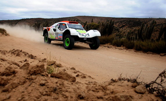 CHILE RALLY DAKAR 2013