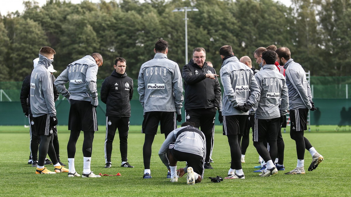 Legia Warszawa, trening