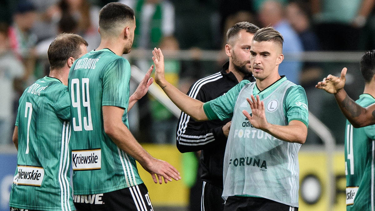 Carlitos i Sandro Kulenović (Legia Warszawa)