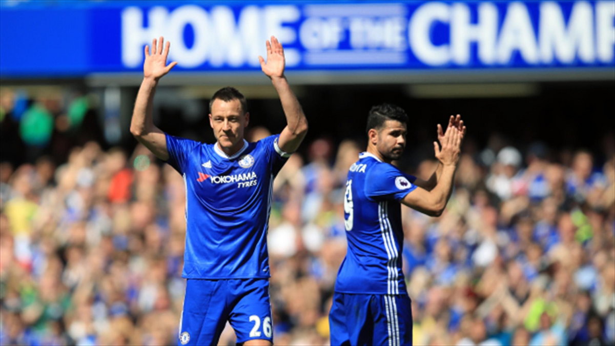 John Terry pożegnał się z Chelsea